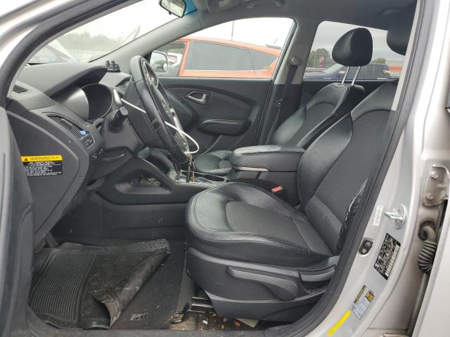 KM8JU3AC2CU402498 - 2012 HYUNDAI TUCSON GLS Gümüş foto 7