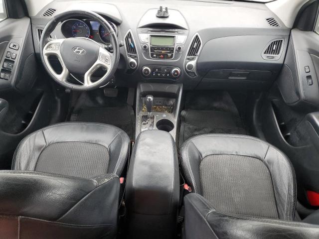 KM8JU3AC2CU402498 - 2012 HYUNDAI TUCSON GLS Gümüş foto 8