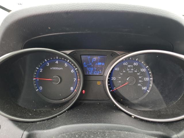 KM8JU3AC2CU402498 - 2012 HYUNDAI TUCSON GLS Gümüş foto 9