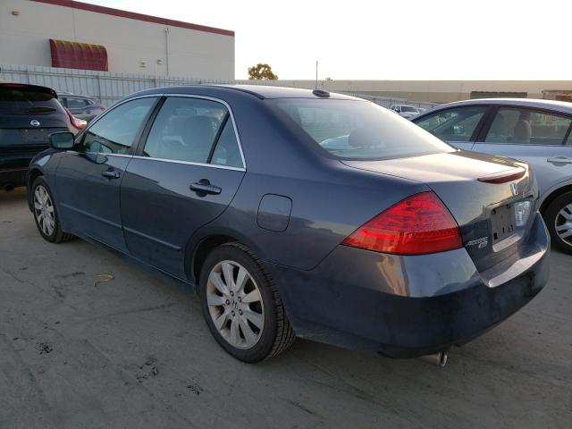 1HGCM66547A078519 - 2007 HONDA ACCORD EX GRAY photo 2