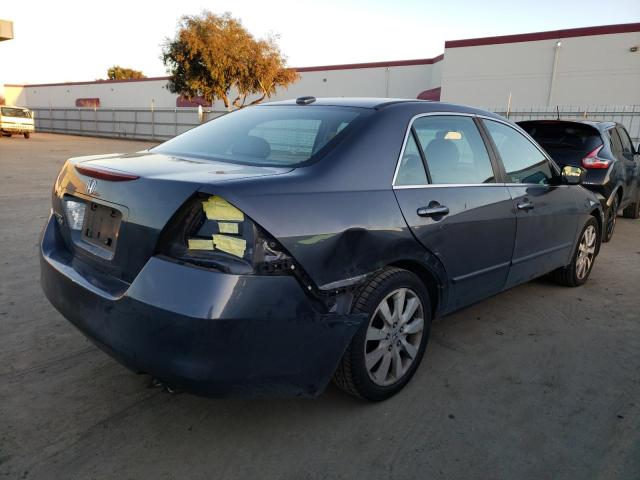 1HGCM66547A078519 - 2007 HONDA ACCORD EX GRAY photo 3