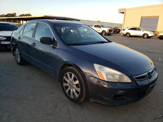 1HGCM66547A078519 - 2007 HONDA ACCORD EX GRAY photo 4