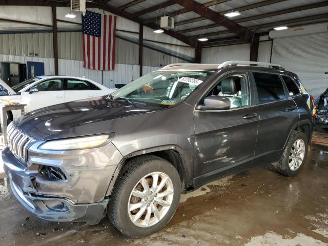 2016 JEEP CHEROKEE LIMITED, 
