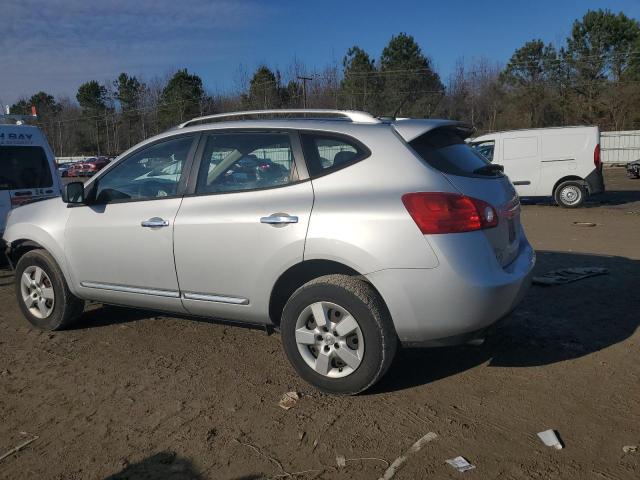 JN8AS5MTXEW615194 - 2014 NISSAN ROGUE S GRAY photo 2