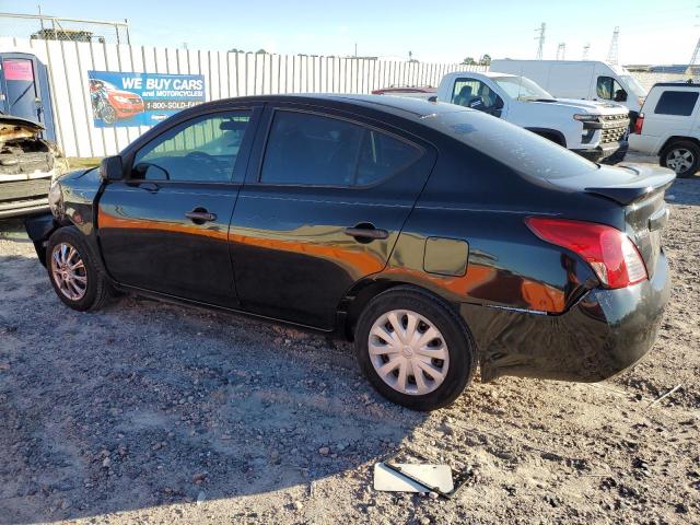 3N1CN7AP8DL864602 - 2013 NISSAN VERSA S BLACK photo 2