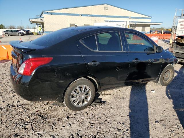 3N1CN7AP8DL864602 - 2013 NISSAN VERSA S BLACK photo 3