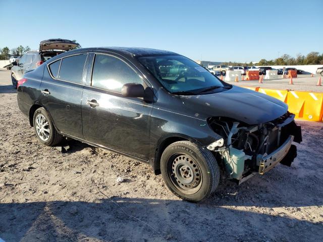 3N1CN7AP8DL864602 - 2013 NISSAN VERSA S BLACK photo 4