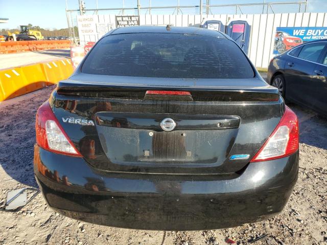 3N1CN7AP8DL864602 - 2013 NISSAN VERSA S BLACK photo 6