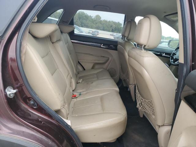 5XYKU3A17BG029904 - 2011 KIA SORENTO EX Bordo foto 11
