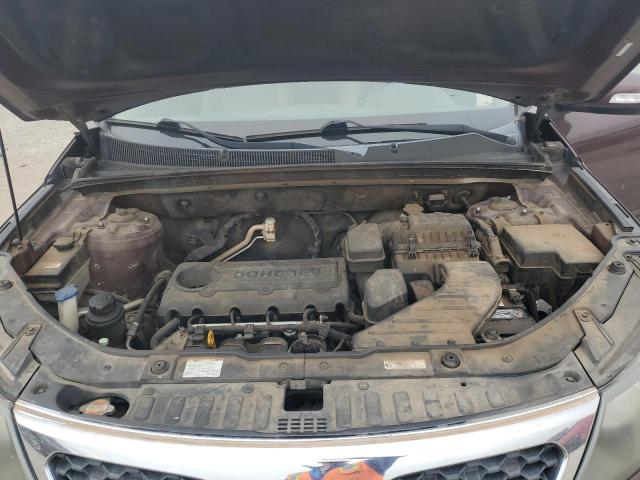 5XYKU3A17BG029904 - 2011 KIA SORENTO EX Bordo foto 12
