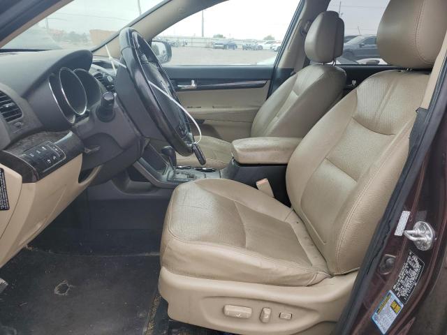 5XYKU3A17BG029904 - 2011 KIA SORENTO EX Bordo foto 7