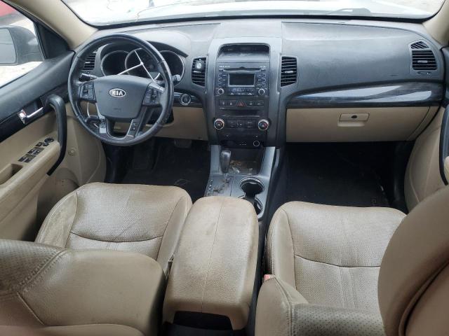 5XYKU3A17BG029904 - 2011 KIA SORENTO EX Bordo foto 8