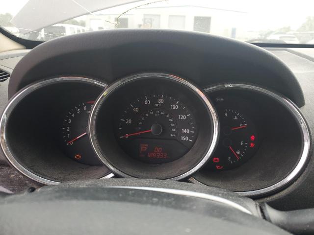 5XYKU3A17BG029904 - 2011 KIA SORENTO EX Bordo foto 9