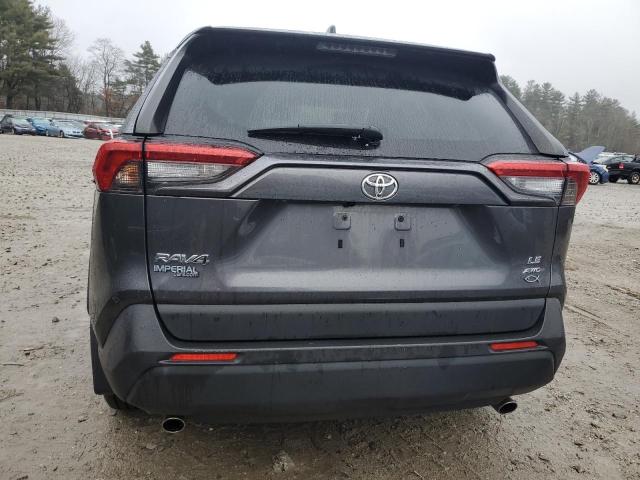 JTMF1RFV7KD047035 - 2019 TOYOTA RAV4 LE GRAY photo 6