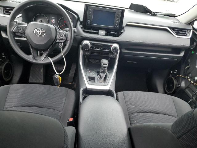 JTMF1RFV7KD047035 - 2019 TOYOTA RAV4 LE GRAY photo 8