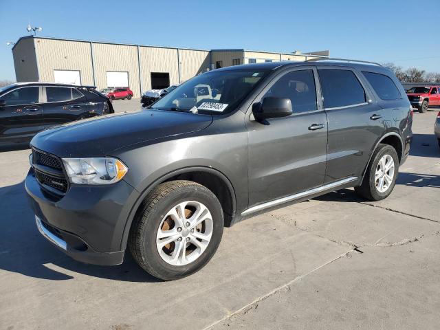 1D4RD2GG8BC717051 - 2011 DODGE DURANGO EXPRESS GRAY photo 1