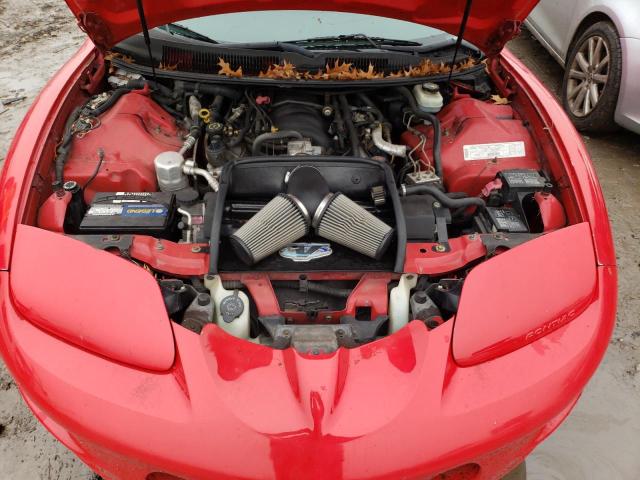 2G2FV22G1W2219966 - 1998 PONTIAC FIREBIRD FORMULA RED photo 11