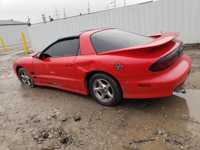 2G2FV22G1W2219966 - 1998 PONTIAC FIREBIRD FORMULA RED photo 2