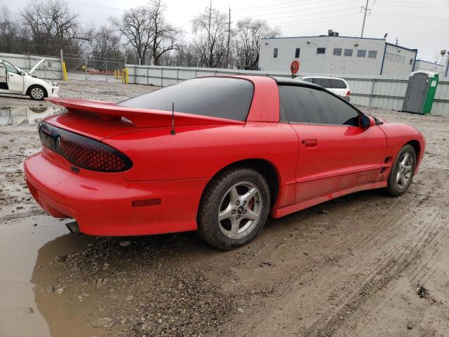 2G2FV22G1W2219966 - 1998 PONTIAC FIREBIRD FORMULA RED photo 3