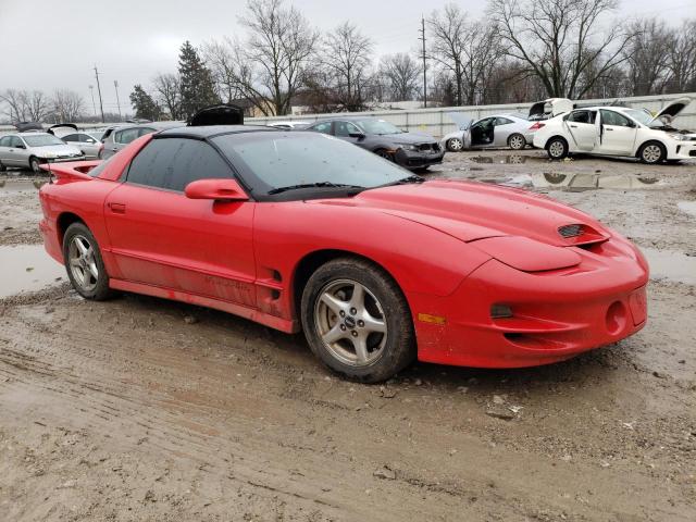 2G2FV22G1W2219966 - 1998 PONTIAC FIREBIRD FORMULA RED photo 4