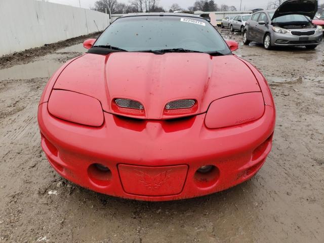 2G2FV22G1W2219966 - 1998 PONTIAC FIREBIRD FORMULA RED photo 5