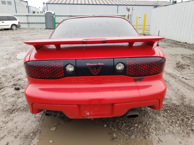 2G2FV22G1W2219966 - 1998 PONTIAC FIREBIRD FORMULA RED photo 6