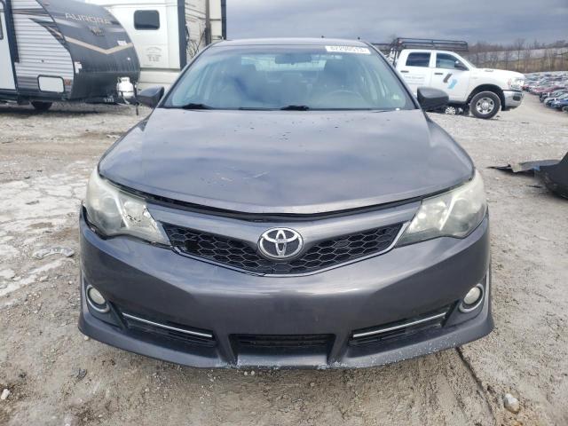 4T1BF1FK8EU809120 - 2014 TOYOTA CAMRY L GRAY photo 5