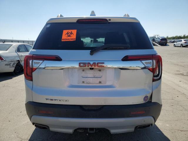 1GKKNMLS6LZ203428 - 2020 GMC ACADIA SLT SILVER photo 6