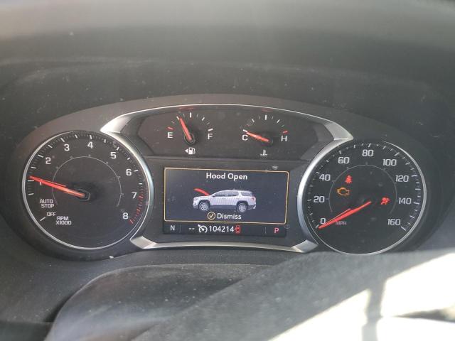 1GKKNMLS6LZ203428 - 2020 GMC ACADIA SLT SILVER photo 9