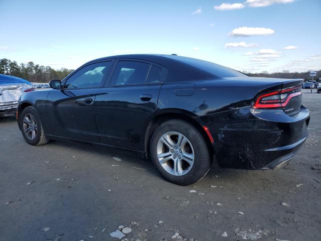 2C3CDXBG1GH115253 - 2016 DODGE CHARGER SE BLACK photo 2