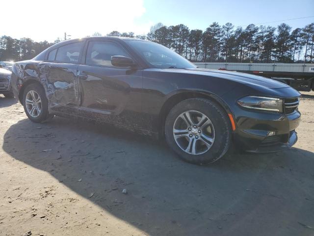 2C3CDXBG1GH115253 - 2016 DODGE CHARGER SE BLACK photo 4