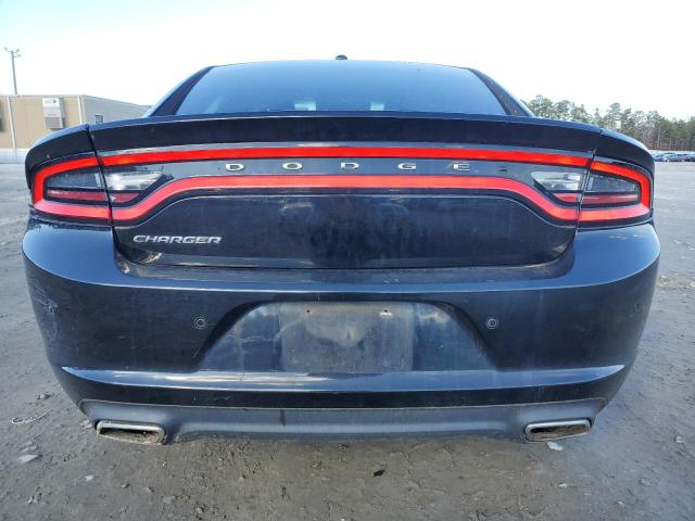 2C3CDXBG1GH115253 - 2016 DODGE CHARGER SE BLACK photo 6