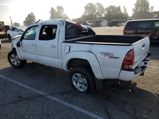 5TEJU62N37Z469789 - 2007 TOYOTA TACOMA DOUBLE CAB PRERUNNER WHITE photo 2