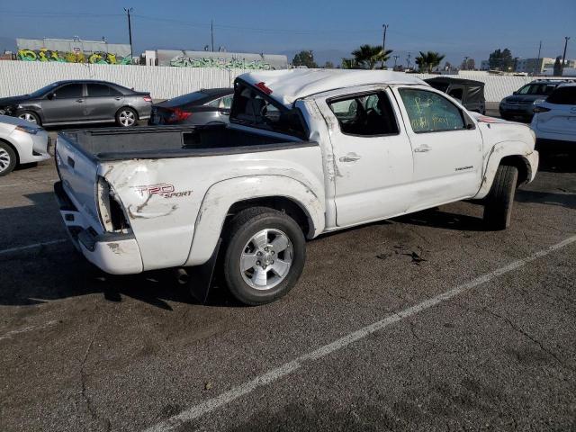 5TEJU62N37Z469789 - 2007 TOYOTA TACOMA DOUBLE CAB PRERUNNER WHITE photo 3