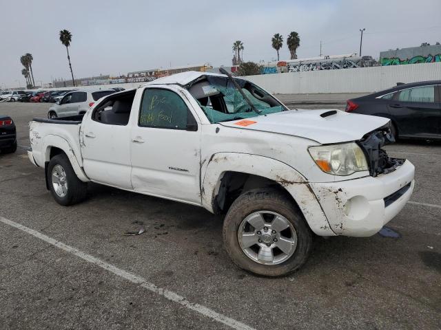 5TEJU62N37Z469789 - 2007 TOYOTA TACOMA DOUBLE CAB PRERUNNER WHITE photo 4