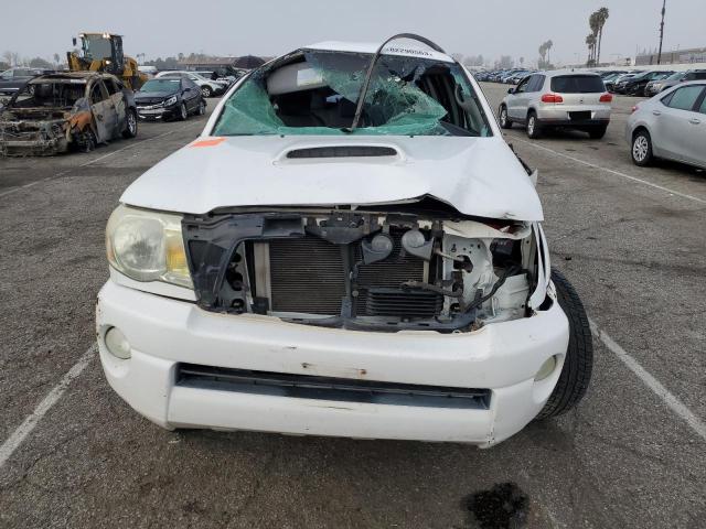 5TEJU62N37Z469789 - 2007 TOYOTA TACOMA DOUBLE CAB PRERUNNER WHITE photo 5
