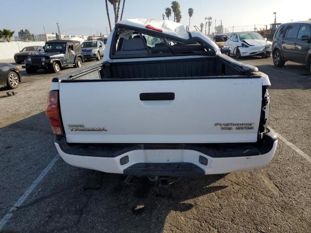 5TEJU62N37Z469789 - 2007 TOYOTA TACOMA DOUBLE CAB PRERUNNER WHITE photo 6