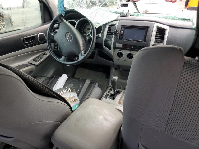 5TEJU62N37Z469789 - 2007 TOYOTA TACOMA DOUBLE CAB PRERUNNER WHITE photo 8