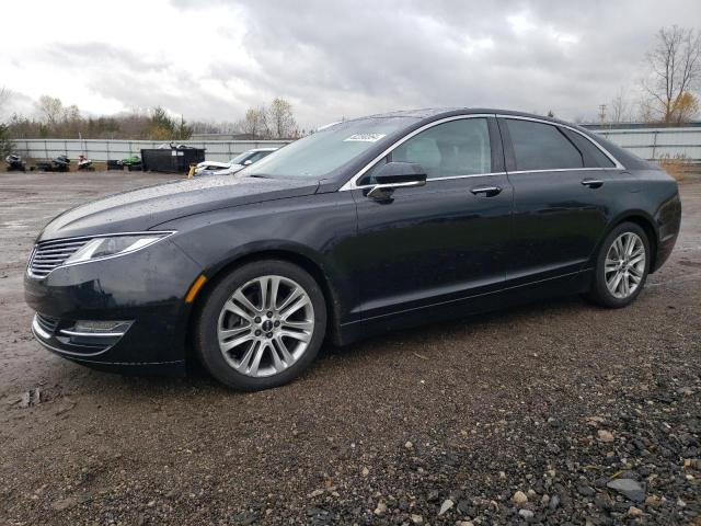 3LN6L2G9XER814399 - 2014 LINCOLN MKZ BLACK photo 1