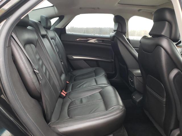 3LN6L2G9XER814399 - 2014 LINCOLN MKZ BLACK photo 10