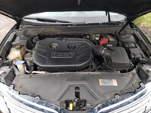 3LN6L2G9XER814399 - 2014 LINCOLN MKZ BLACK photo 11