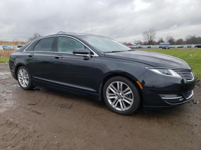3LN6L2G9XER814399 - 2014 LINCOLN MKZ BLACK photo 4