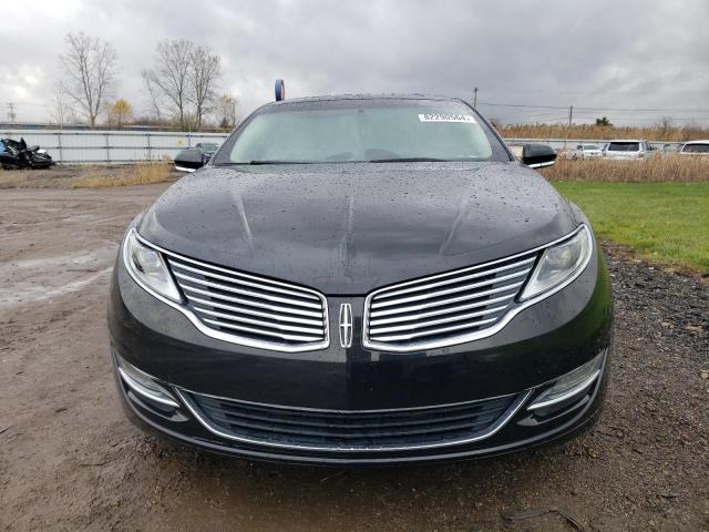3LN6L2G9XER814399 - 2014 LINCOLN MKZ BLACK photo 5