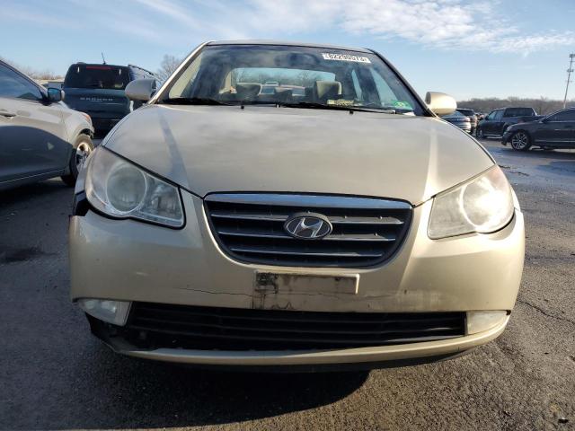 KMHDU46D88U451068 - 2008 HYUNDAI ELANTRA GLS TAN photo 5