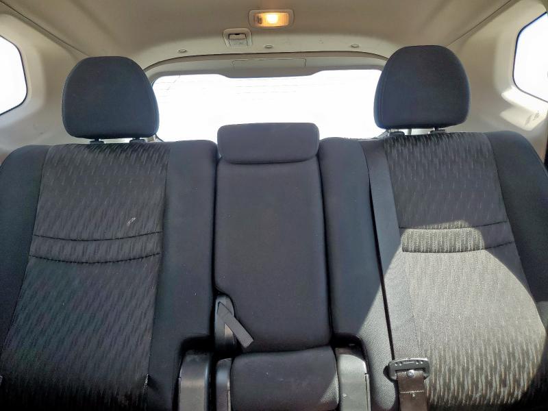 5N1AT2MT2HC774431 - 2017 NISSAN ROGUE S BLACK photo 10