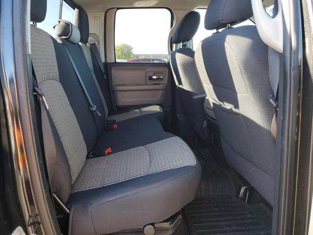 1D7RV1GT7BS622283 - 2011 DODGE RAM 1500 BLACK photo 10