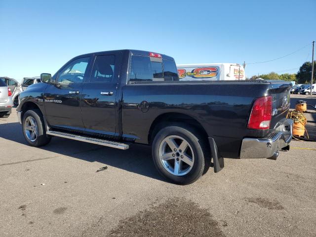 1D7RV1GT7BS622283 - 2011 DODGE RAM 1500 BLACK photo 2