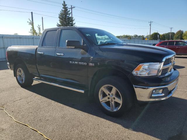 1D7RV1GT7BS622283 - 2011 DODGE RAM 1500 BLACK photo 4