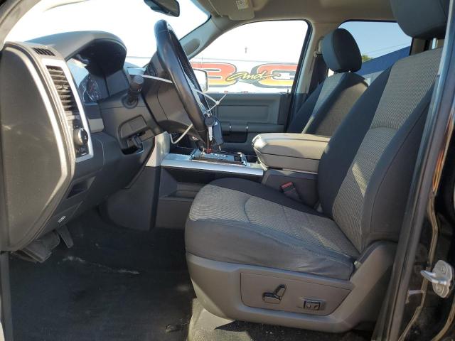 1D7RV1GT7BS622283 - 2011 DODGE RAM 1500 BLACK photo 7