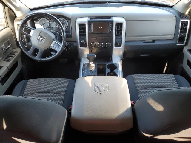 1D7RV1GT7BS622283 - 2011 DODGE RAM 1500 BLACK photo 8